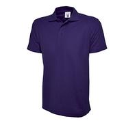 Polo unisex clásico, 220 g/m², de la marca Uneek Morado morado XXXXL