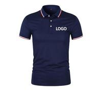 Polo Unisex De Manga Corta Personalizado para El Verano. Añade Tu Propio Mensaje, Camiseta Deportiva Transpirable, Ropa De Trabajo para Empresas y Equipos Color10,3XL