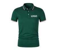 Polo Unisex De Manga Corta Personalizado para El Verano. Añade Tu Propio Mensaje, Camiseta Deportiva Transpirable, Ropa De Trabajo para Empresas y Equipos Color4,4XL