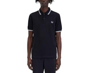 POLO UOMO FRED PERRY BLACK