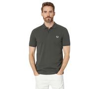 POLO UOMO FRED PERRY FIELDGREEN/OATME