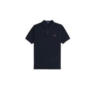POLO UOMO FRED PERRY NAVY/NUT FLAKE