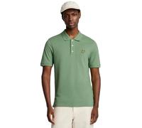 POLO Uomo LYLE & SCOTT 1874 SP400VOG POLO X576 SMOKE GREEN
