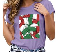 Polo Verde Limon Mujer Deportivo Interiores Playera Canale Chica Talla 2026 Únicas Invierno Descubiertos Escalada Menta Satinado Formales Faldas Adelante Hombreras Tejido Navideños