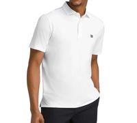 Wilson Hombres M League Polo Bright White XL