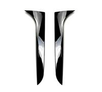 POLOFZFGKZ para A&UDI A4 B8 Allroad Avant 2009 2010 2011 2012 2013 2014 2015 2016 Cubierta De Alerón Lateral para Ventana Trasera En Negro Brillante Alerón Trasero