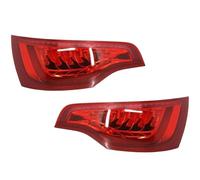 POLOFZFGKZ Para A&udi Q7 4L 2010-2015 Conjunto De Luces De Freno Traseras Izquierda Y Derecha Para Coche Piloto Trasero(Un par)