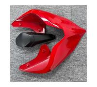 POLOFZFGKZ Para Ducati Panigale Street Fighter V4/S/R/SP2/V2 Funda Para El Asiento Trasero De La Motocicleta Carenado Asiento Pasajero Trasero(Rojo)