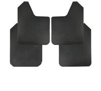 POLOFZFGKZ para M&ITSUBISHI Lancer Outlander Sport EVO X IX WRC Mirage L200 Guardabarros Triton para Pajero Montero Juego de Guardabarros para Coche(4pcs-Carbon Fiber)