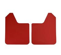 POLOFZFGKZ para M&ITSUBISHI Lancer Outlander Sport EVO X IX WRC Mirage L200 Guardabarros Triton para Pajero Montero Juego de Guardabarros para Coche(2pcs-Set Red)