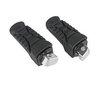POLOFZFGKZ Reposapiés De Goma Para Motocicleta B&MW R1200GS ADV LC R1250GS 2018-2023 Estriberas para Motocicleta(One Set)