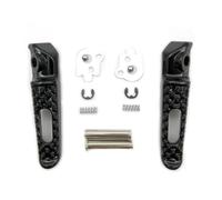 POLOFZFGKZ Reposapiés Traseros Para Motocicleta CBR600RR CBR 600 RR 2003-2018 CBR1000RR 1000 RR 2004-2016 Estriberas para Motocicleta(Rear Footrest A)