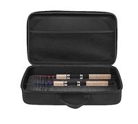 pologmase Bolsa de pesca rígida | Herramienta para accesorios de pesca - Funda rígida EVA para pesca al aire libre, multifunción, resistente a los golpes para los hombres, Negro 41*24*9cm, 1