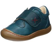 Pololo Primero Caribbean 7-50-737 - Zapatos para bebé de Cuero, Color Verde, Talla 19