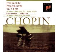 Polonaise Brillante / Cello Sonata / Piano Trio
