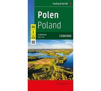 Polonia 1.500.000. Nuova ediz.: Road map (Auto karte)