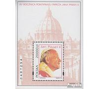 Polonia Bloque 123 (Completa.edición.) Nuevo con Goma Original ** MNH 1993 Santo. Hedwig (Sellos para los coleccionistas) Cristianismo