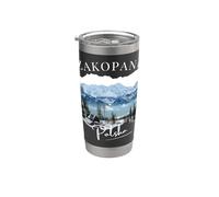 Polonia Europa Oriental Zakopane Tatra Montañas Esquí Invierno Nieve Vaso térmico de acero inoxidable de doble pared