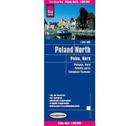 Polonia Norte, mapa de carreteras impermeable. Escala 1:350.000. Reise Know-How.: world mapping project (Poland North (1:350.000))
