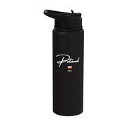 Polonia POL Poland Stainless Steel Insulated Water Bottle