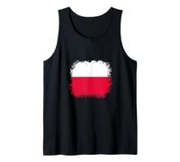 Polonia Polonia Bandera Cracovia Varsovia Vacaciones Hombres Mujeres Niños Camiseta sin Mangas