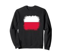 Polonia Polonia Bandera Cracovia Varsovia Vacaciones Hombres Mujeres Niños Sudadera