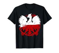Polonia regalo para Polonia Polonia Polska Cracovia hombres Camiseta