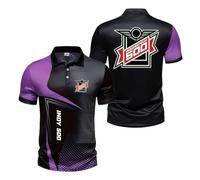 Polos 3D De Corte Entallado Hombre Camisetas para In.di.an.Ap.OL.is 500 Cómodas Media Manga con Botones Estilo Deportivo Corta-ZiSe||XX_l