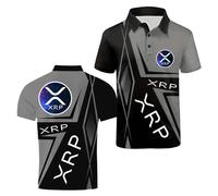 Polos 3D Hombre Estilo Casual De Ri.PP.le X.RP. De Secado Rápido Botones Suaves Ropa Deportiva Deportivo Manga Corta Camisetas Gráficas para Golf-HuiSe||s