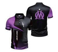 Polos 3D Hombre Estilo Urbano para D.R.OI.T AU B.UT Rugby Camiseta Suave Manga Corta Estampado Gráfico Color Colisión Top Ropa Cómoda Activa-ZiSe||3X_l