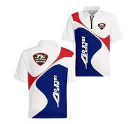 Polos 3D Hombre Secado Rápido para I.s.l.e of M.a.n T..T Ropa Urbana Suave Camisetas Colores Llamativos Casuales De Manga Corta Actividades Al Aire Libre-BaiLanSe||l