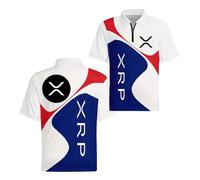 Polos 3D Secado Rápido para Hombre De Ri.PP.le X.RP Collision Color Underwear Graphic Sportstyle T-Shirts con Cuello Manga Corta Cómoda Media-BaiLanSe||XX_l