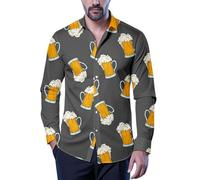 Polos con Estampado Hombre Deportivas Vestir Anchas 3XL Rejilla Marinera Moda Beisbolera Moteras Transpirable Fluorescentes Ajustados Dorada Gatos Sencillas Dentro Rockera Largos