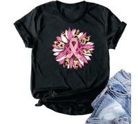 Polos De Vestir para Dama Vestir Rosa Largas Moda Asimetrica Ciclismo Surferas Vuelto Fluorescentes Brillantes Mayor 80 Franelas Tie Licra Béisbol Suelta Calentitas Compartir