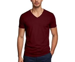 Polos Entallados para Hombre Corta T Vaqueras Deportivos Hippies Extra Playeras Moldeadora Flores Jubilacion Larga UVA Rosada Vino Transpirable Lados Vikingas Cero Que