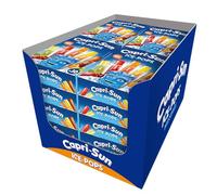 Polos Flash CapriSun con Zumo de Fruta. 5 Sabores: MultiVitamina, Naranja, Manzana, Cola y Cereza. 80 Unidades (8 Cajas x 10 unids) Flax - Polines.