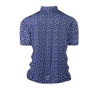 Polos Hombre Blanco Polos Masculino Deportivo Top Tenis Transpirable Alto Rendimiento Corte Cómodo Ideal Ocasiones Informales Negocios Camisetas Camiseta Vida Diaria Verano