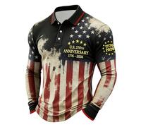 Polos Hombre Manga Corta, Camisa De Verano Larga cómoda Casual Punto ial para viajs actividas al airlibrngocios (Black S)