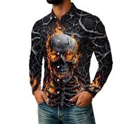 Polos Largos Hombre Corta Marca Tecnicas 4XL Pique Calavera Naranja Mejores Navidad Musculosa Mensaje Entrenamiento Ajustados Hipster Faja Caballeros Dibujo Cielo Calentadores