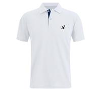 Polos Masculino Blanco Polos De Hombre Slim Fit Transpirable Ajustado Manga Corta Ligero Cómodo Informal De Negocios para Uso Diario Camiseta Camisa Vida Diaria Verano