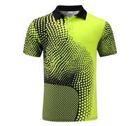 Polos para hombre, de ajuste holgado, manga corta, personalizable, divertida, con cuello de botón, camiseta de moda, polos de golf, casual, camisas de trabajo, camisa deportiva para hombre, Preguntas