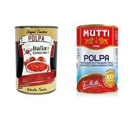 Polpa de pomodoro italiana gourmet (12 unidades, pasta de tomate finamente picada, 24 x 400 g)