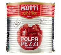 Polpa - Pulpa de tomate en trozos MUTTI 41400 2500g