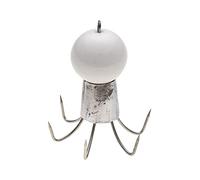 Polpara 75 gr con Bola Blanca - Señuelo Artificial