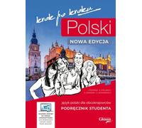 POLSKI krok po kroku 1 A1-A2 - Hybride Ausgabe: Polnisch für Studierende. Kursbuch mit Audios + Lizenzcode für die Digitale Ausgabe e-polish.eu (36 Monate)