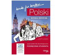 POLSKI krok po kroku 1 - New Edition - Student's Textbook + audio + e-coursebook. A1