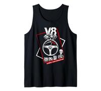 Polski Stick Shift Driver Polish Car Manual Transmission Camiseta sin Mangas