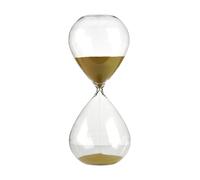 POLSPOTTEN Reloj de arena Ball L 38 cm Dorado