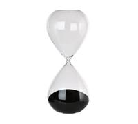 POLSPOTTEN Reloj de arena Ball L 38 cm Negro