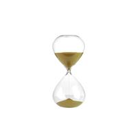 POLSPOTTEN Reloj de arena Ball M 30 cm Dorado